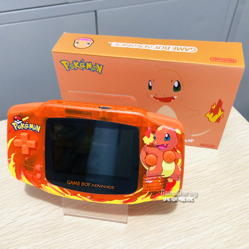 掌上游戏机复古掌机儿童怀旧经典任天堂GAMEBOY GBA高亮 小火龙