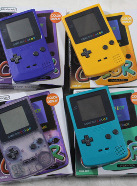任天堂原装GAMEBOY COLOR  GBC彩色游戏机掌机怀旧80后俄罗斯方块