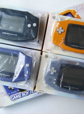 任天堂原装GAMEBOY GBA游戏机彩色掌上掌机GBA高亮复古怀旧送男友