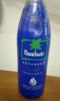 Indian 印度 parachute coconut oil 椰子油 400Ml