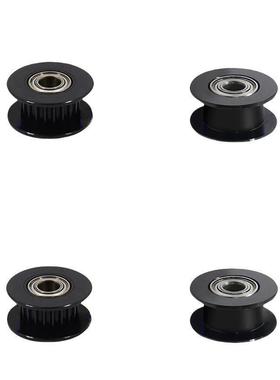 ENG01-D20-T6/ENG21-D20-T32 法兰型圆弧型 平皮带用惰轮