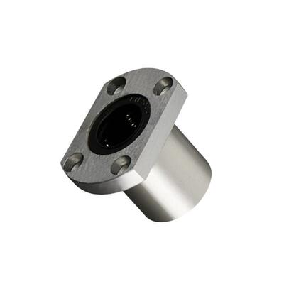 方法兰直线轴承电镀防锈LMK16UU/LMF20UU直线导轨光轴6 8 10 60mm