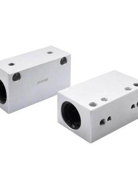 E-LBHSW5/6/8/10/12/13/16/20/25/30-P双衬型直线轴承箱式滑块座