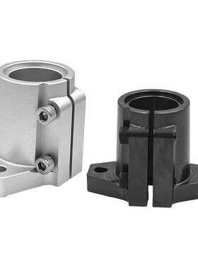 开口加长法兰型导向轴支座SHFML8 10 12 13 15 16 20 25 30 35 40