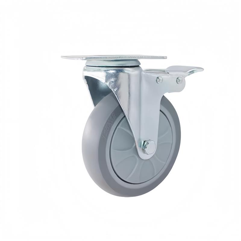 碳钢/不锈钢脚轮J-CPG01/02-D100/D125-UH/RC J-CPF01脚轮 工业轮