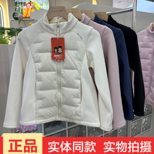 鲁尼熊启2586新款青少年儿童羽绒服内胆立领棉服羽绒外套校服神器