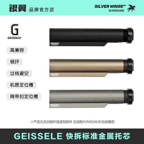 〔 GEISSELE 快拆标准金属托芯 〕高兼容版 大G拼图+1  玩具配件