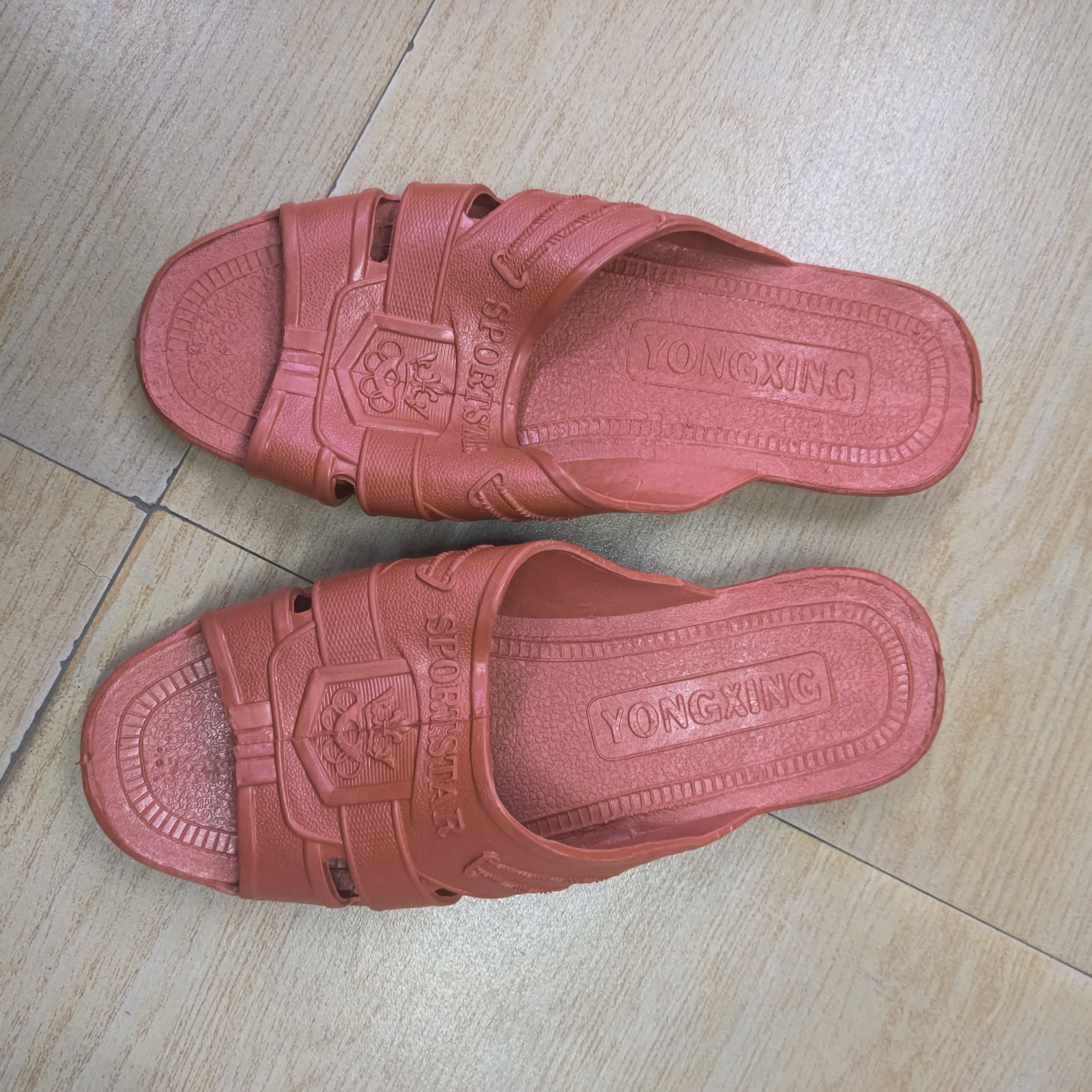 新品老拖鞋凉拖鞋老式男拖女拖夏耐穿防滑老款男女拖福建三明拖鞋