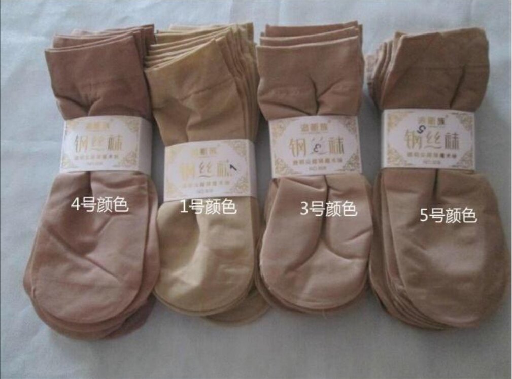 纯色直筒薄款短袜满包邮