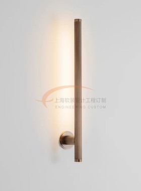 复刻Talbot WallLight北欧极简长条壁灯工厂定制出口酒店走廊壁灯