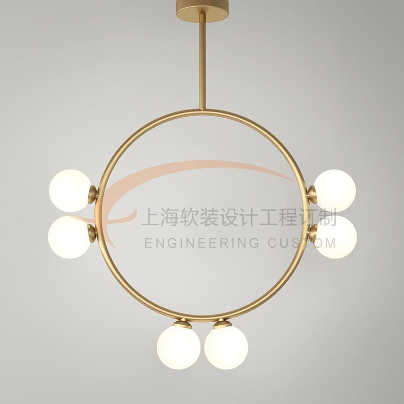 民宿日式侘寂复古创意样板房灯具