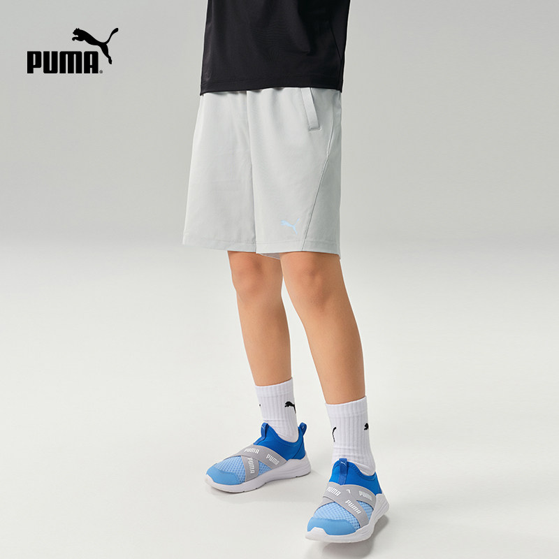【专属】PUMA彪马新款儿童夏季短裤吸湿速干弹力舒适