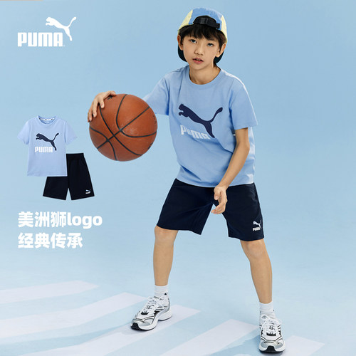 PUMA彪马夏季两件套速干短袖