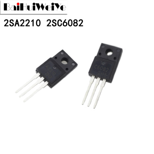 2SA2210 2SC6082 A2210 C6082 TO-220F 全新打印机主板对管三极管