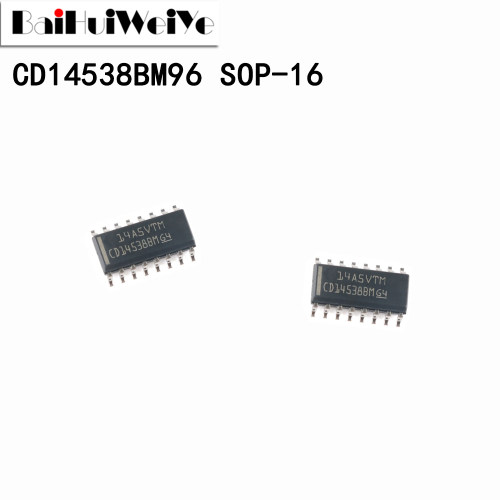 CD14538BM96 贴片 SOP-16 精密单稳多谐振荡器芯片 全新国产芯片