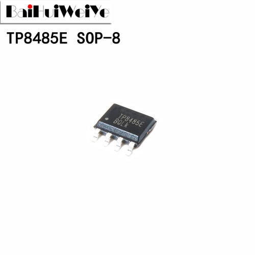 TP8485E TP8485E-SR 贴片SOP-8 RS-485/RS-422接口芯片IC全新原装