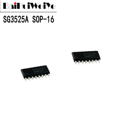 SG3525A SG3525 SG3525ADR SG3525AP 贴片SOP-16 PWM电源全新国产