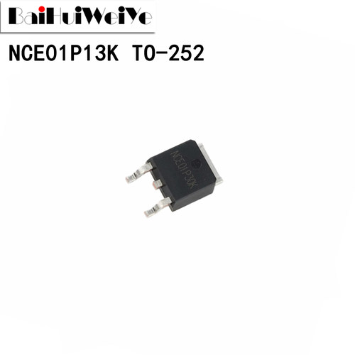 NCE01P13K MOS场效应管 P沟道 -100V -13A 贴片TO-252 全新台产