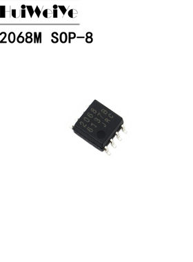 NJM2068M JRC2068D 2068D 贴片DMP-8 低噪声双运放芯片 全新原装