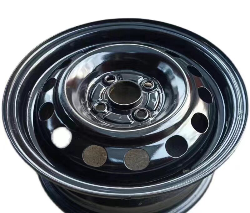 定制东风标致206207301307爱丽舍14寸15寸铁轮毂钢圈非铝合金轮毂