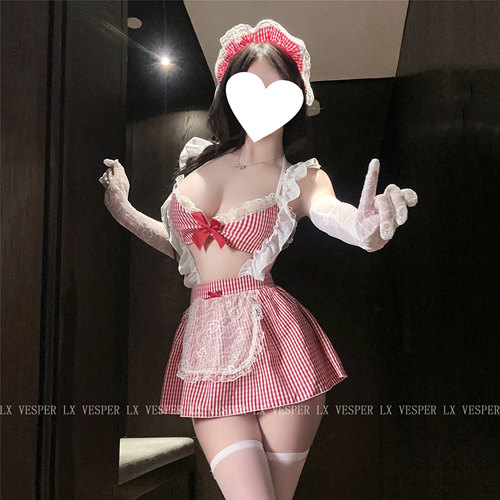 性感制服jk可爱女佣cos纯欲内衣