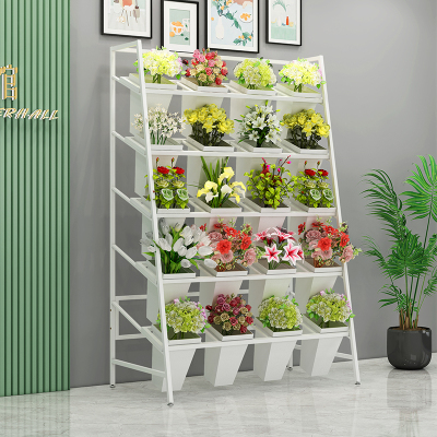 花店花架鲜花展示架包花台仿真花