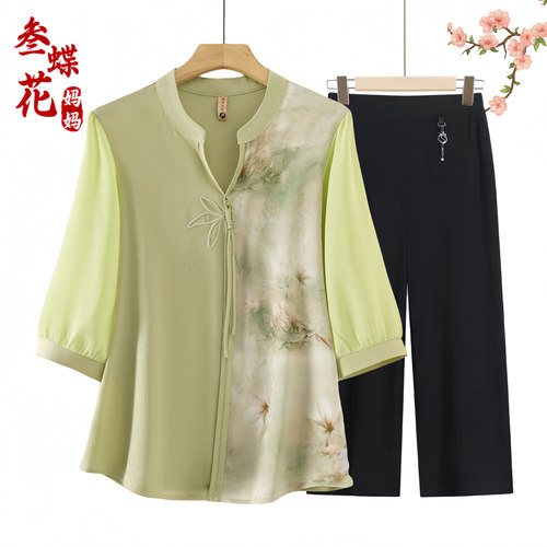 中老年女装新款中式洋气2026新款