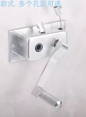 晾衣绳卡扣吊绳收绳器双杆式升降晾衣架绞盘晾衣架手摇器升降装置