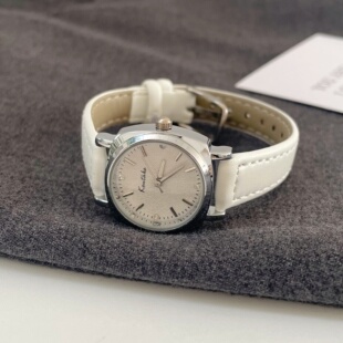 手表女款简约气质学生初高中皮带方形高颜值2026年新款ins风时尚