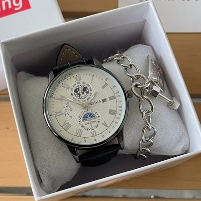 青少年大表盘时尚潮流休闲手表