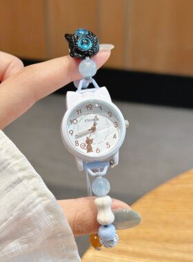 闺蜜手链手表ins风高颜值女学生