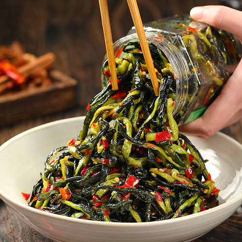 黄瓜皮湖南特产爽口下饭菜划算