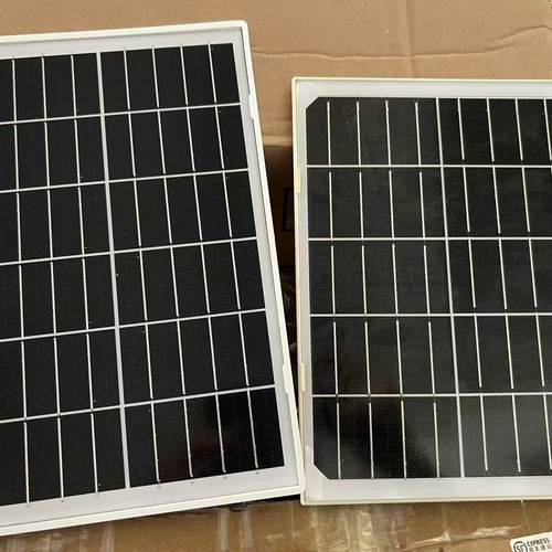 拆机太阳能电池板TYPE-C接口应急充电手机充电宝5V太阳能光伏发电