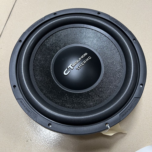美国CT Sounds汽车音响改装12寸双音圈喇叭600W重低音 家用KTV