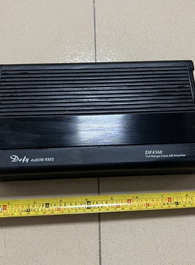 品牌汽车功放汽车音响改装升级AB类功放4路800W可桥接重低音