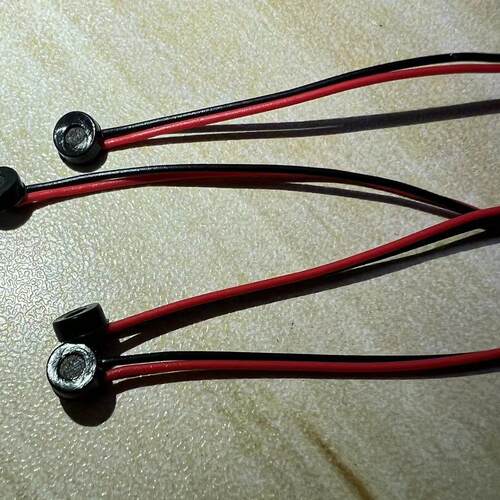 4015防水咪头4x1.5mm带线传声器咪头蓝牙音箱TWS蓝牙耳机通话MIC