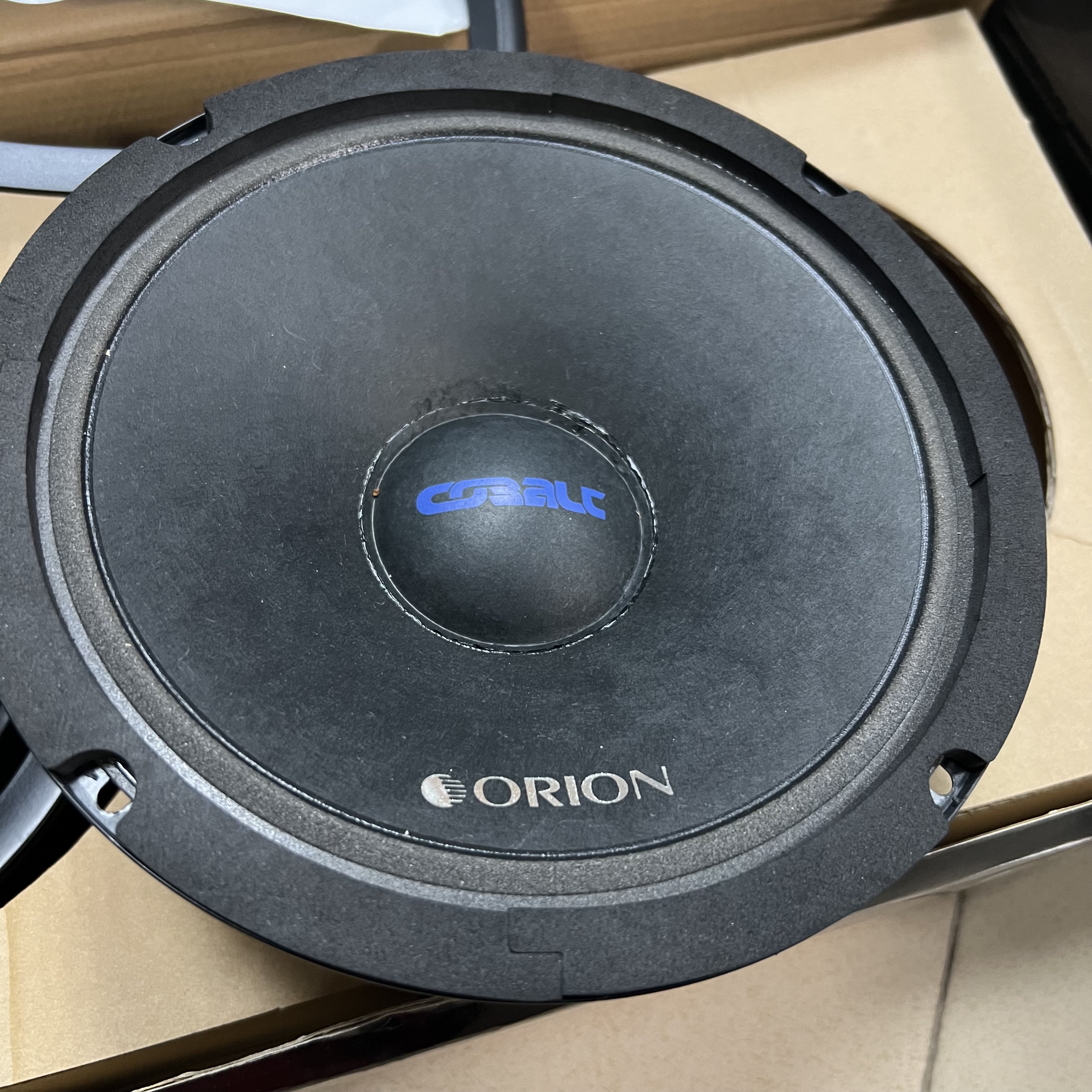 美国ORION汽车音响喇叭密封腔体8寸中音喇叭1120W家用音箱140磁