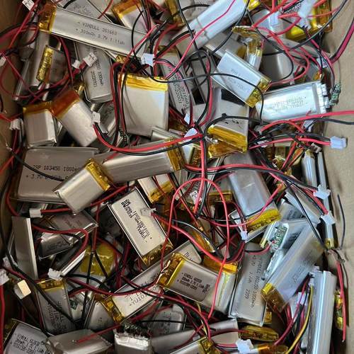 特价多款DIY聚合物锂电池软包电芯通用 带保护板电池 5000mah容量