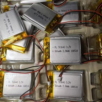 带保护电路锂电池聚合物