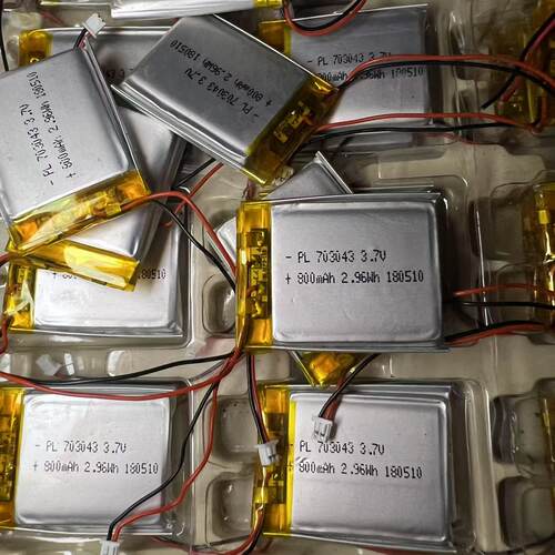 带保护电路锂电池聚合物