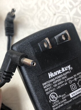 原装Huntkey航嘉5V4A国标DC3.5