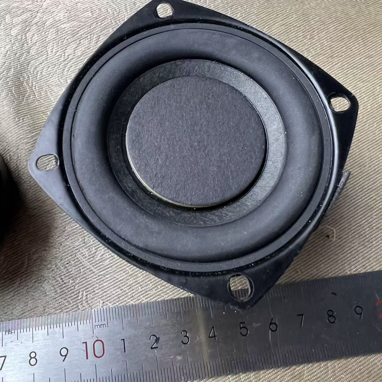 拆机喇叭 品牌音箱上拆机的喇叭3寸重低音扬声器8欧25W蓝牙音箱
