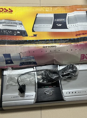 美国BOSS品牌汽车功放2声道1600W车载音响改装升级AB类功放重低音