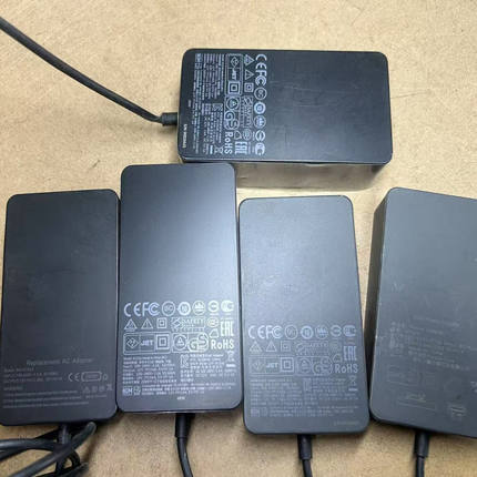 剪线微软笔记本平板电脑充电器12V2.58A电源适配器A1625