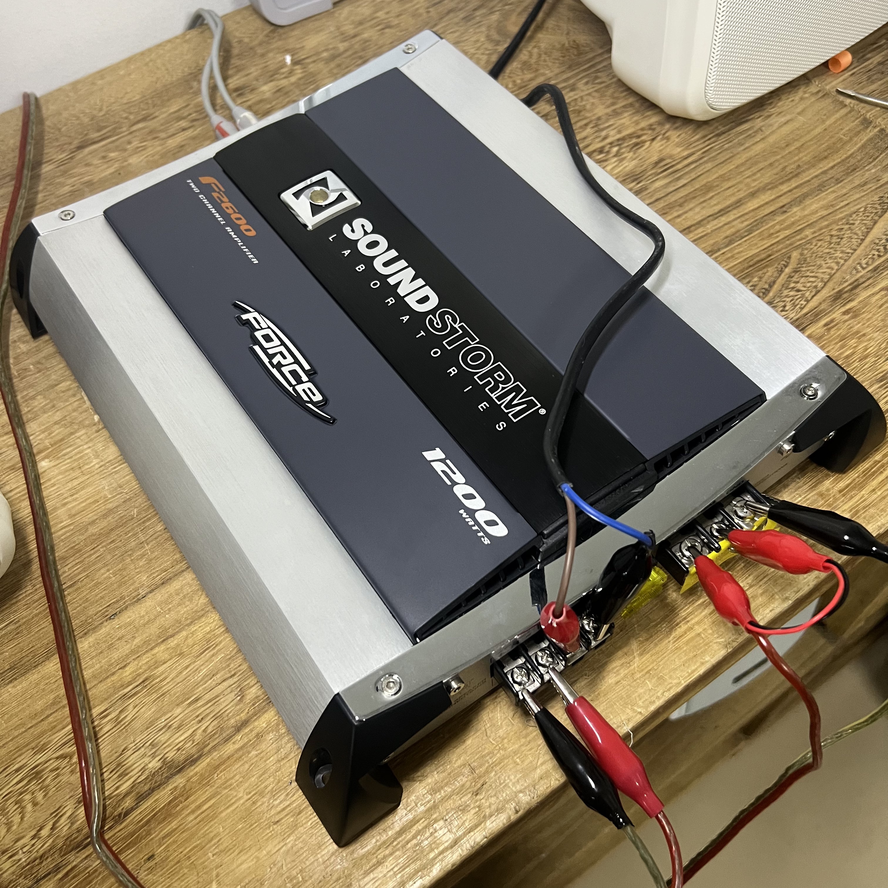 美国蜘蛛精soundstream汽车功放AB类 汽车音响改装升级2路1200W