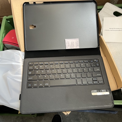 坏机 适用三星TAB S4 10.5寸平板保护壳磁吸蓝牙键盘带笔槽防摔