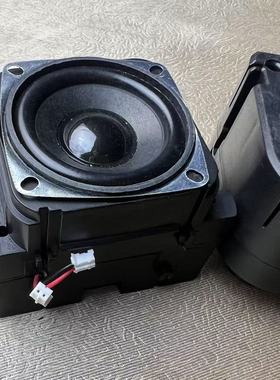 K歌蓝牙音箱半成品箱体2.25寸全音全频喇叭57mm4欧5W 带18650电池