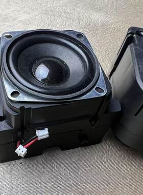 K歌蓝牙音箱半成品箱体2.25寸全音全频喇叭57mm4欧5W 带18650电池