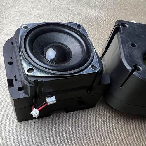 K歌蓝牙音箱半成品箱体2.25寸全音全频喇叭57mm4欧5W 带18650电池