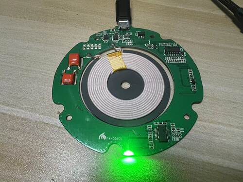 无线充电发射模块qi音箱改装